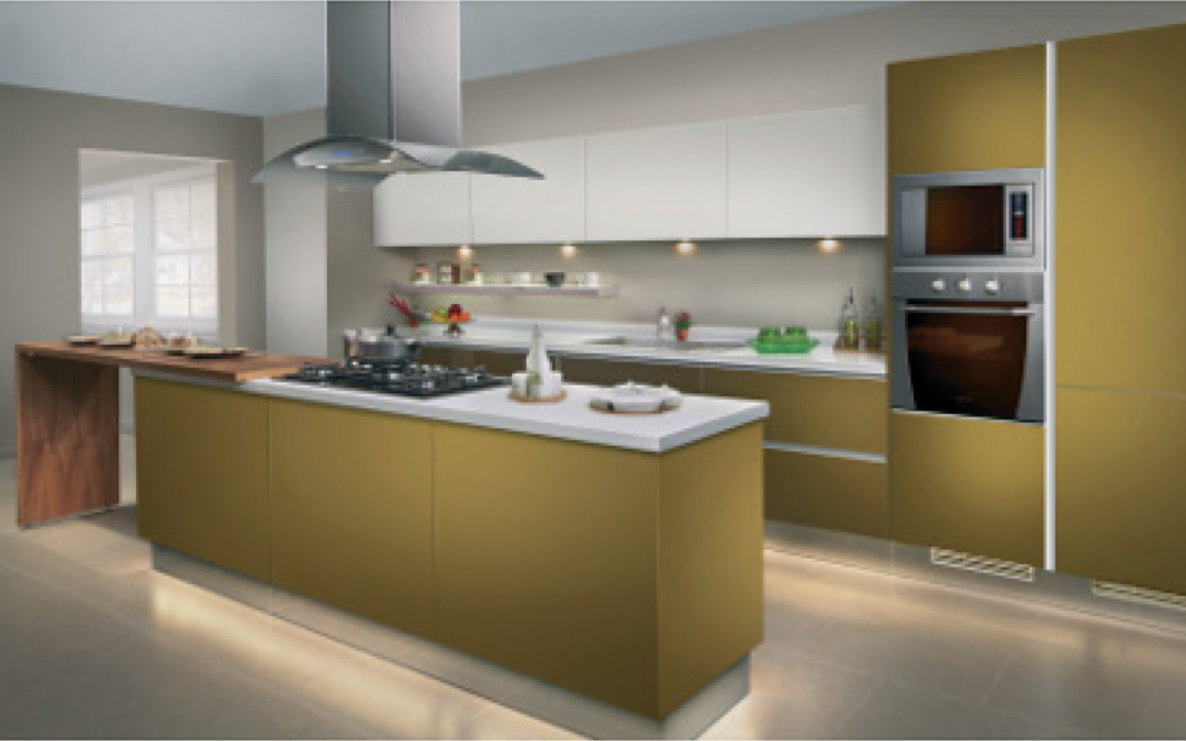 modular kitchen Sleek