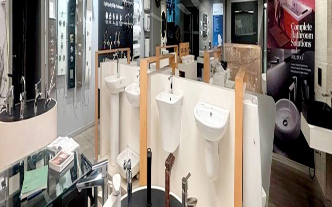 tiles & sanitaryware