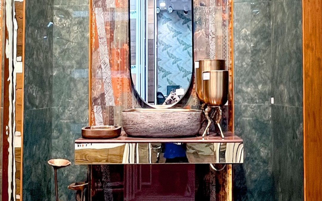 Tiles and sanitaryware