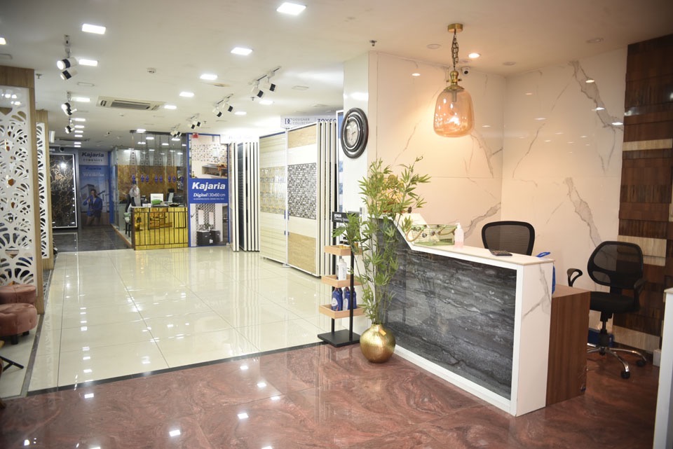 Kajaria ceramic floor tile